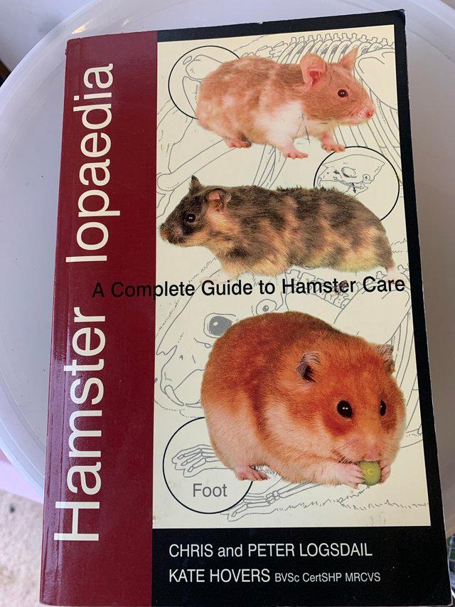 Preview of the first image of Hamster Lopaedia paperback book.
