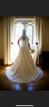 Image 3 of Sassi Holford wedding dress size 10-12