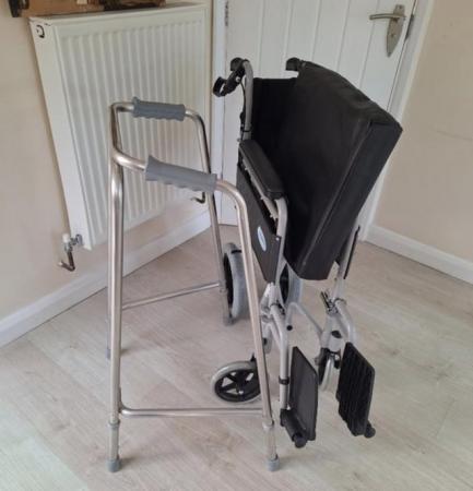 Image 3 of Wheelchair for sale good as new