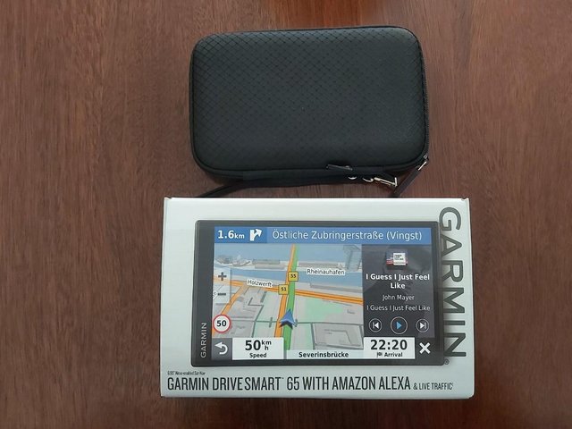 Preview of the first image of GARMIN DRIVESMART 65 MT-S SATNAV WITH ALEXA.