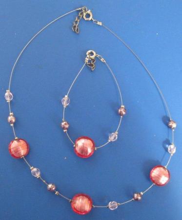Image 2 of Necklace and bracelet sets.