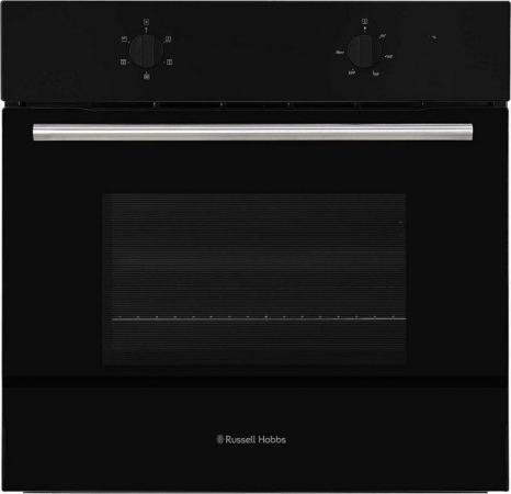 Image 1 of RUSSELL HOBBS BUILT IN SINGLE ELECTRIC OVEN-65L-BLACK-2100W