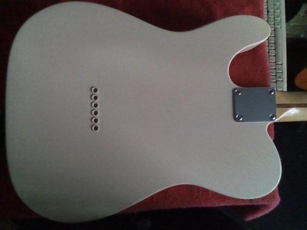 Image 2 of Fender telecaster 2009 Old Ivory mex £500