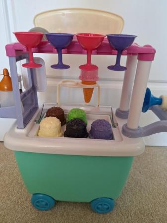 Image 2 of Ice Cream Cart - role play toy