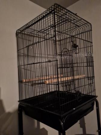 Image 3 of Small bird cage/ travel cage.