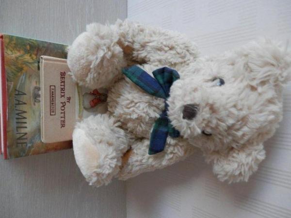 Image 5 of Old Teddy Bear (BHS) & Old Books- Beatrix Potter/Winnie The