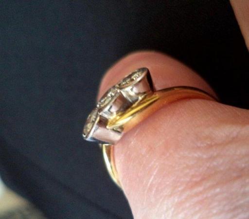 Image 3 of 18ct Yellow Gold 0.50ct Diamond Ring