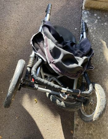 Image 2 of Out N About Nipper 360 Single Buggy/Push Chair