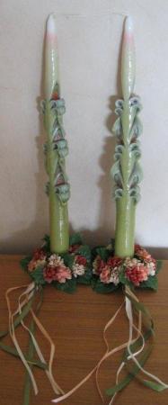 Image 1 of NEW Handmade candles and holders
