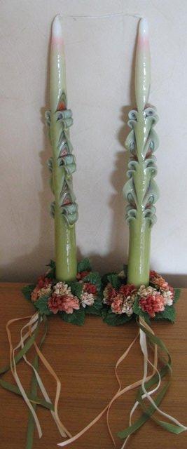 Preview of the first image of NEW Handmade candles and holders.