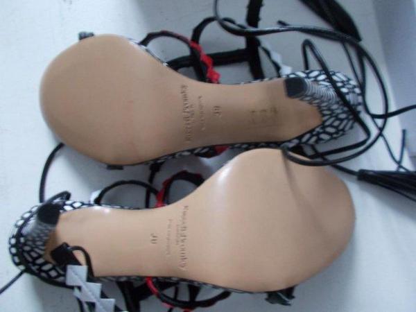 Image 3 of Russell and Bromley, Viper shoes, size 5, highly decorative