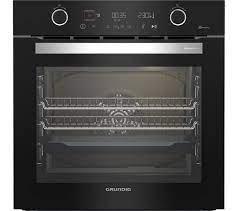Preview of the first image of GRUNDIG 72L ELECTRIC SMART OVEN BLACK-ASSISTED CLEANING.