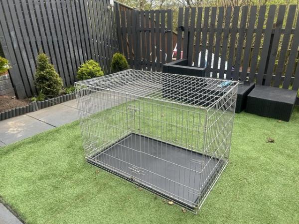 Image 3 of massive dog cage for a bigger dog