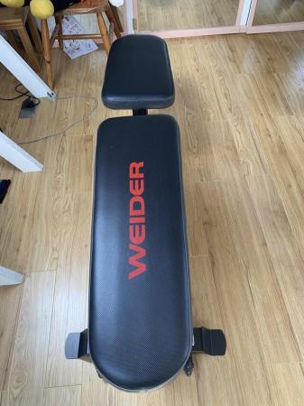 Image 3 of Weider adjustable work out bench for sale