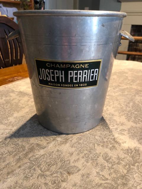 Preview of the first image of VIntage Joseph Perrier Champagne Ice Bucket.