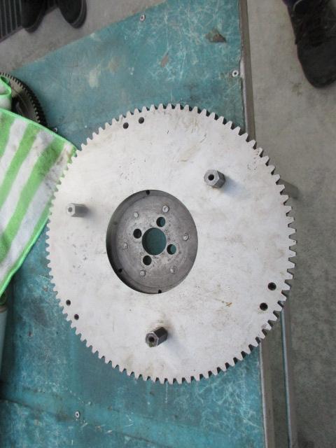 Preview of the first image of Flywheel for engine Lancia Augusta.