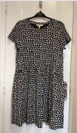 Image 3 of New Women's Seasalt Cornwell Organic Cotton Summer Dress 12