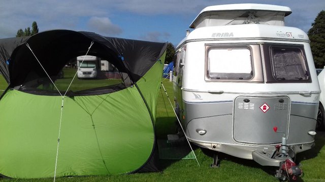 Image 1 of Pop-up tent, ideal awning