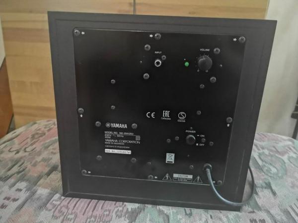Image 2 of Yamaha NS SW050 SUBWOOFER IN EXCELLENT CONDITION