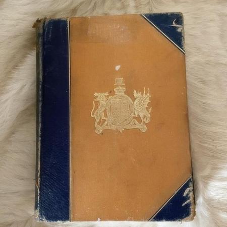 Image 2 of Antique 1887 The Badminton Library Cycling Hard Cover Book
