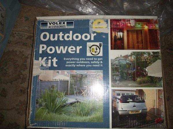 Image 2 of BRAND NEW OUTDOOR POWERUNIT 240V
