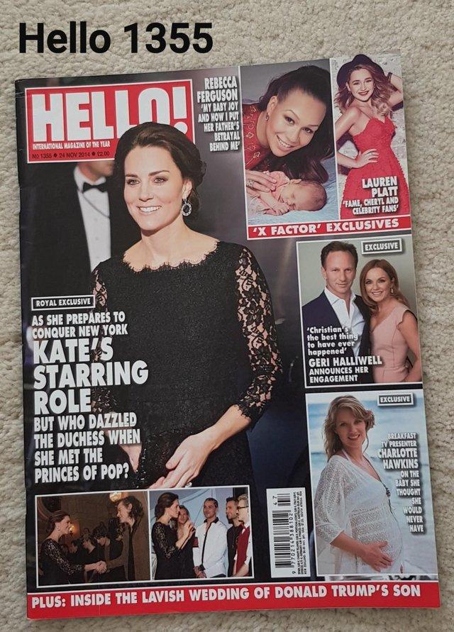 Preview of the first image of Hello Magazine 1355 - Lavish Wedding Eric Trump to Lara.