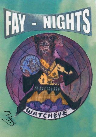 Image 3 of Fay-nights - A sighed first edition - Direct from Author.