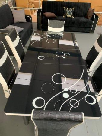 Image 1 of Branded Luxury Dnig Table with chairs Sale