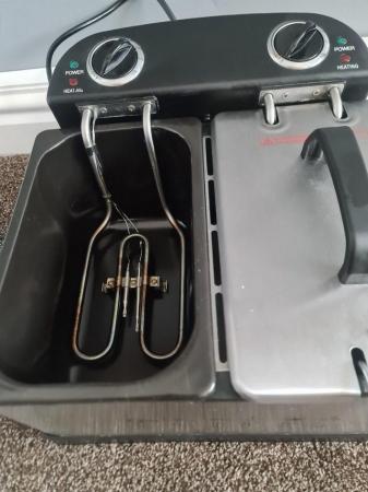 Image 2 of DEEP FAT FRYER for sale as new
