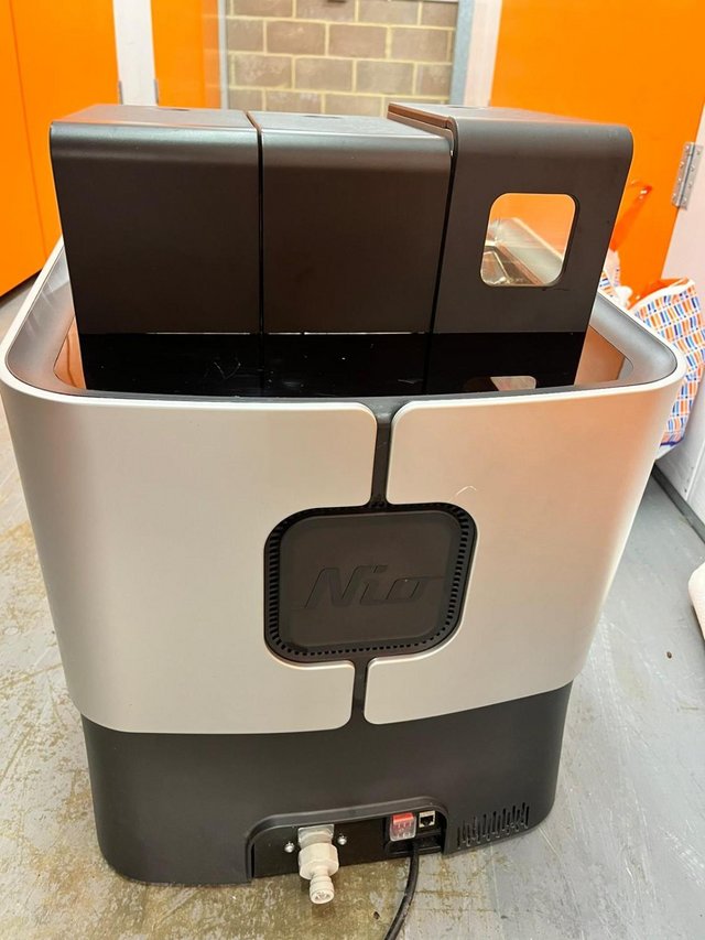 Preview of the first image of DE JONG DUKE NIO Bean To Cup Coffee Machine.
