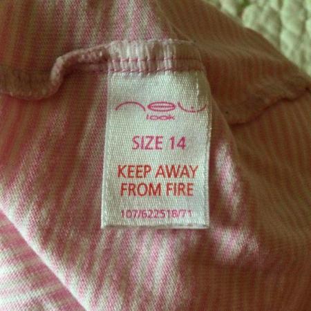 Image 5 of Vtg NEW LOOK Candy Stripe Pink & White Strappy Top, sz14