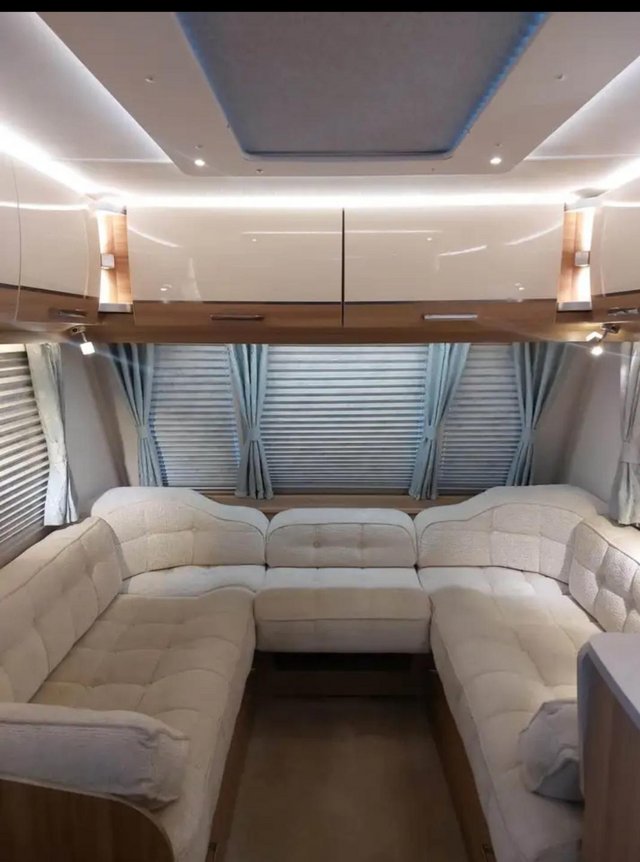 Preview of the first image of Lunar Delta TS 2016 caravan, tourer, spacious.