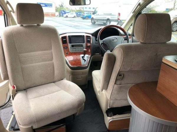 Image 11 of Toyota Alphard Auto By Wellhouse 2002 Rare 3.0 4WD model