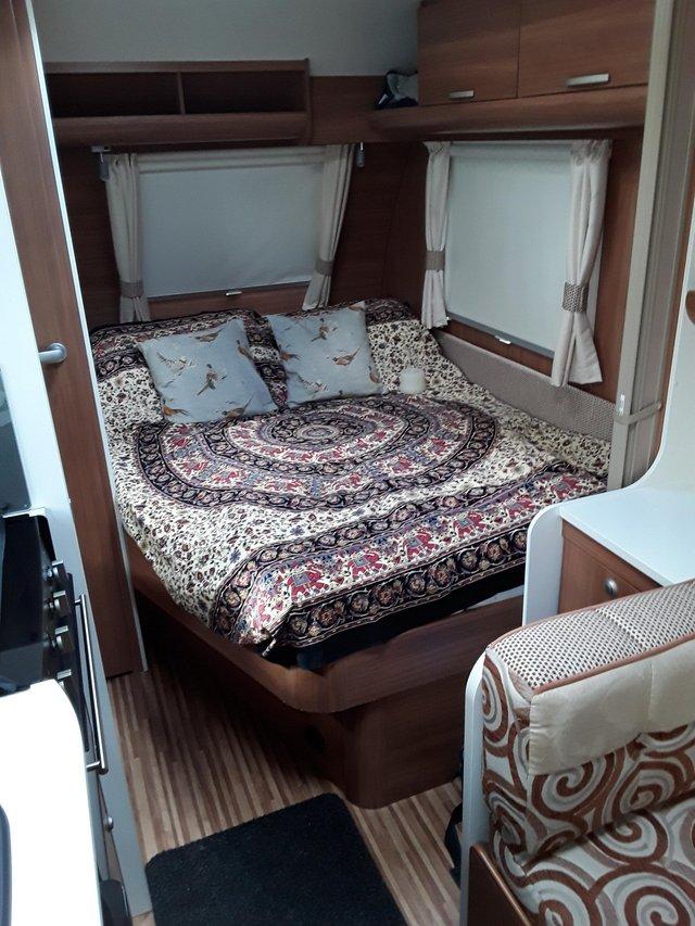 Preview of the first image of Adria altea 2013 fixed bed 4 berth.