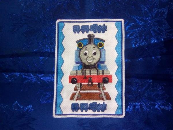 Image 1 of Cross stitch designs will gladly sell separately
