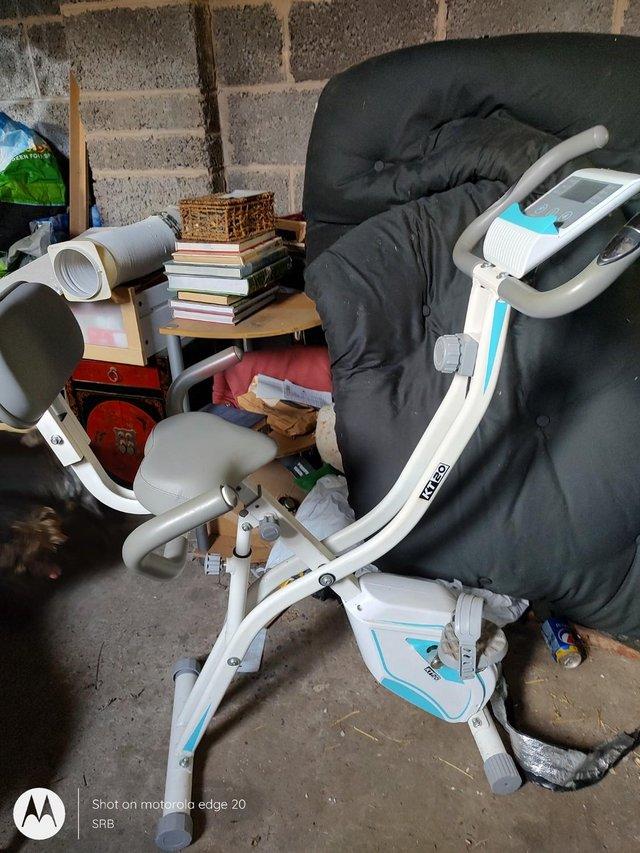 Preview of the first image of Stationary Exercise Bike in Good Condition.