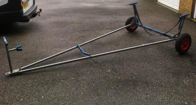 Image 4 of Boat launching Trolly good condition