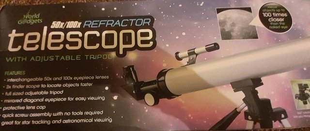 Image 3 of Refractor Telescope - ideal starter kit