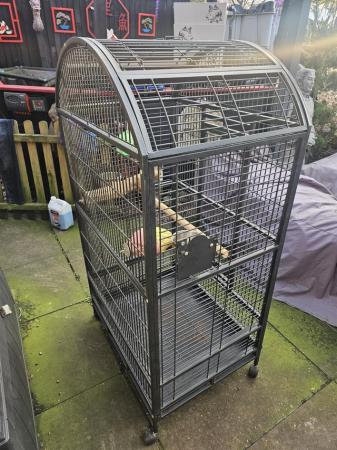 Image 3 of Large Bird Cage For Large Birds