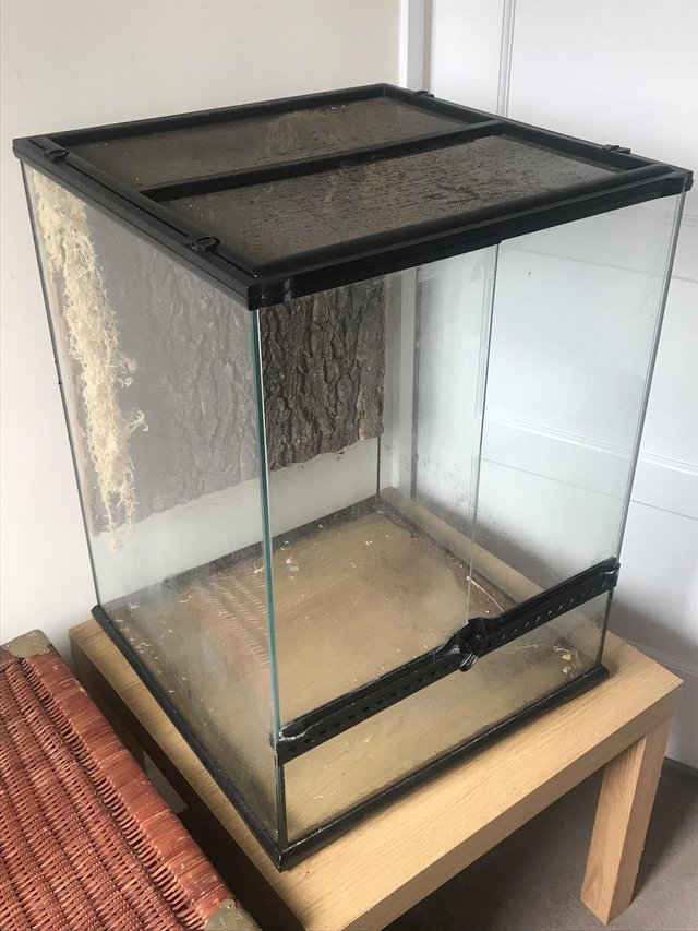 Preview of the first image of Exo Terra Tall Glass Vivarium.