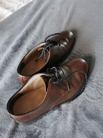 Image 2 of Quality men's leather shoes (Kenzo brand) Size 9.5