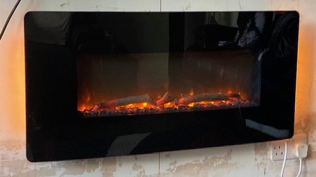 Image 3 of Celsi -the future of fire -Wall mounted Electric Heater Fire