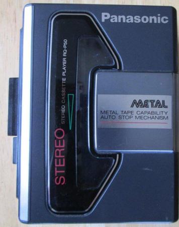 Image 1 of Panasonic RQ-P50 Stereo Cassette Player - Walkman