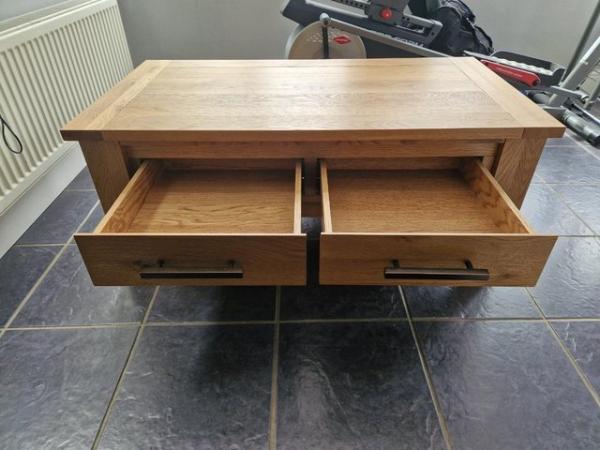 Image 1 of Coffee Table - Solid Oak