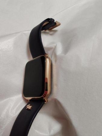 Image 6 of Radley London Smart Watch Series 6 Navy Leather Strap