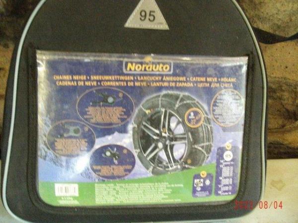 Image 1 of Norauto Snow Chains (95) in case