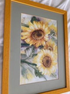 Image 2 of Professionally framed Sunflower images