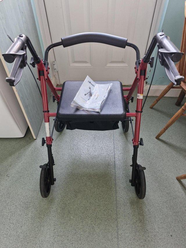 Preview of the first image of Rollator Wheeled Walker.