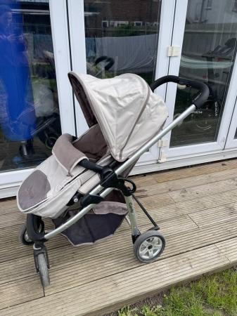 Image 1 of Icandy travel system, beige