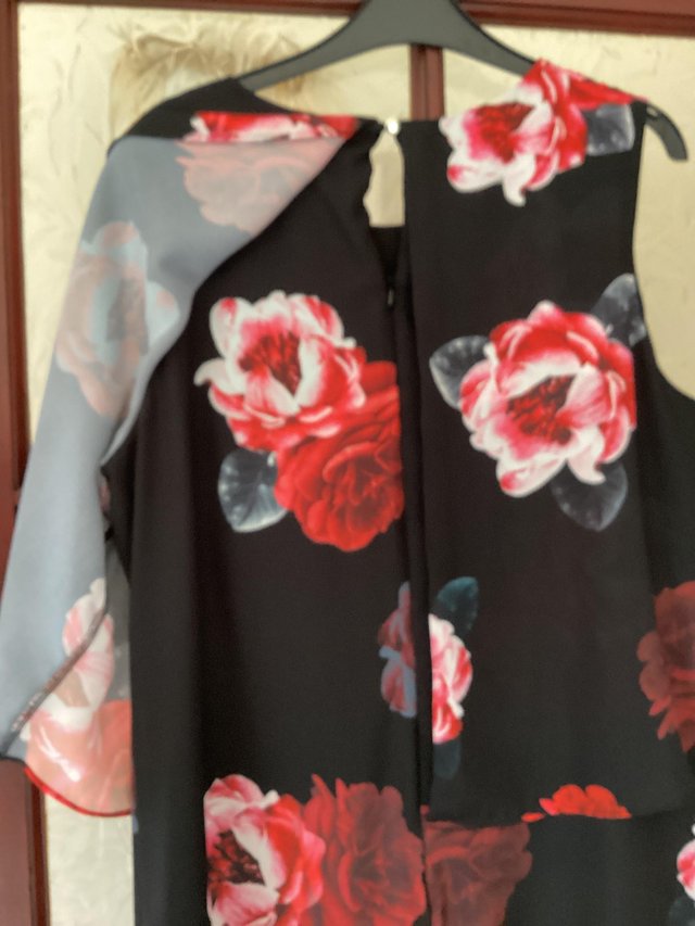 Preview of the first image of Ladies dress, Bonmarche label for sale.